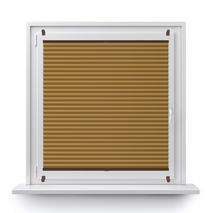 Plisa bezinwazyjna Premium Zaciemniająca Złota 503