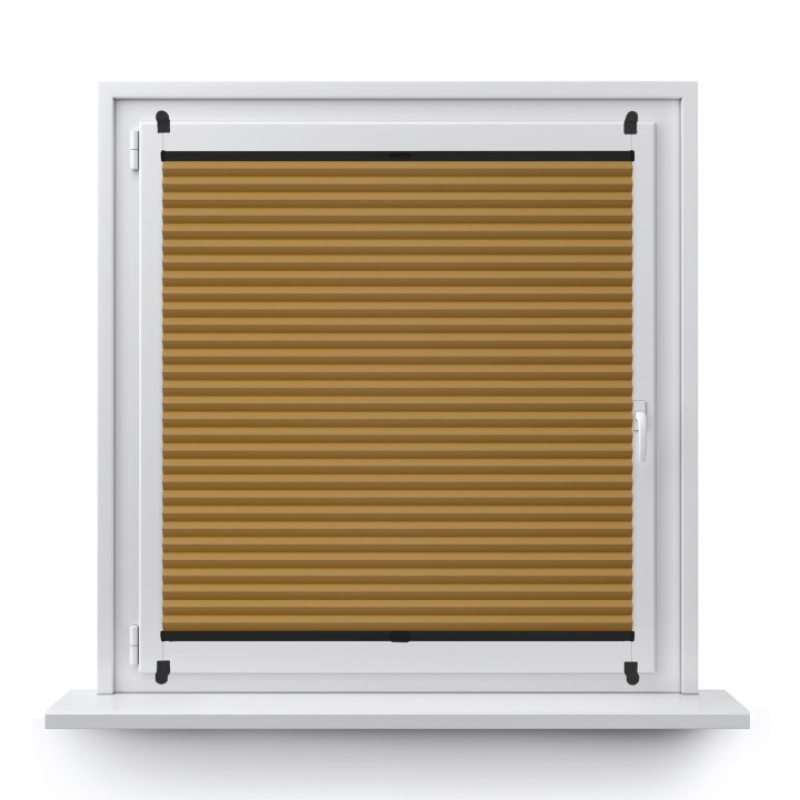 Plisa bezinwazyjna Premium Zaciemniająca Złota 503