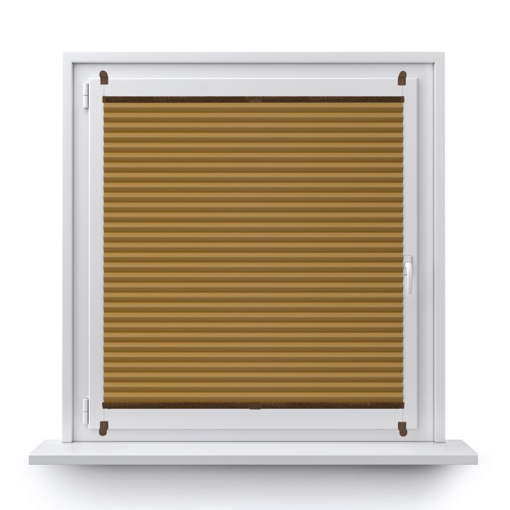 Plisa bezinwazyjna Premium Zaciemniająca Złota 503