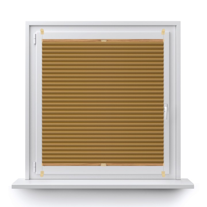 Plisa bezinwazyjna Premium Zaciemniająca Złota 503