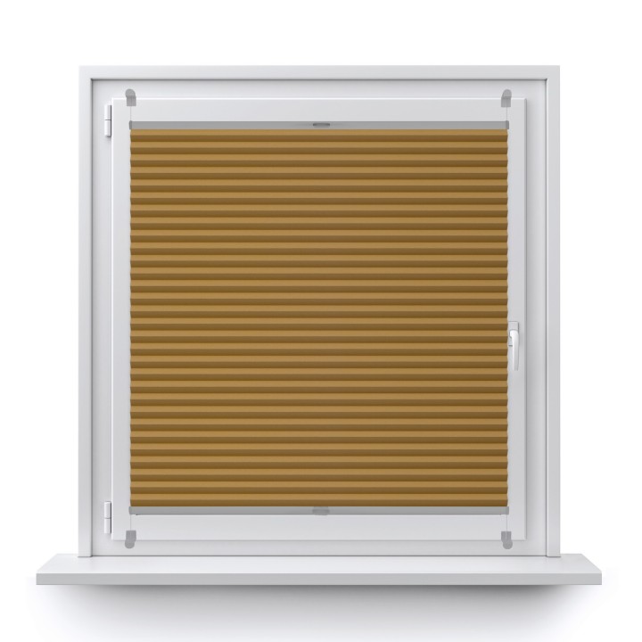 Plisa bezinwazyjna Premium Zaciemniająca Złota 503