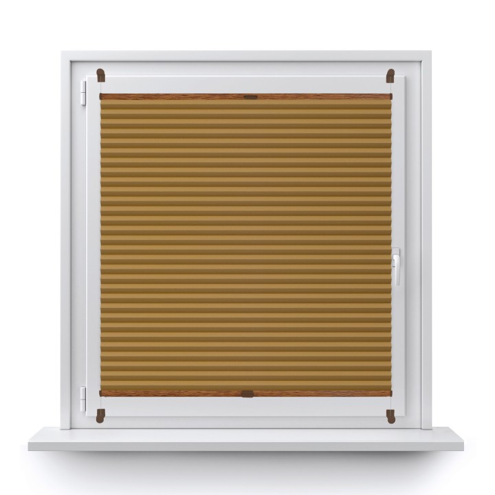 Plisa bezinwazyjna Premium Zaciemniająca Złota 503