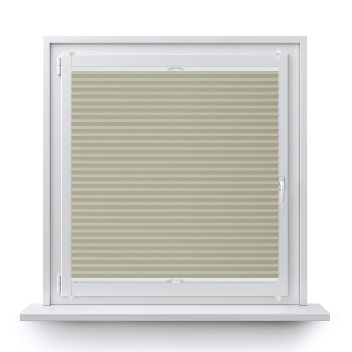 Plisa bezinwazyjna Premium Zaciemniająca Ecru 902