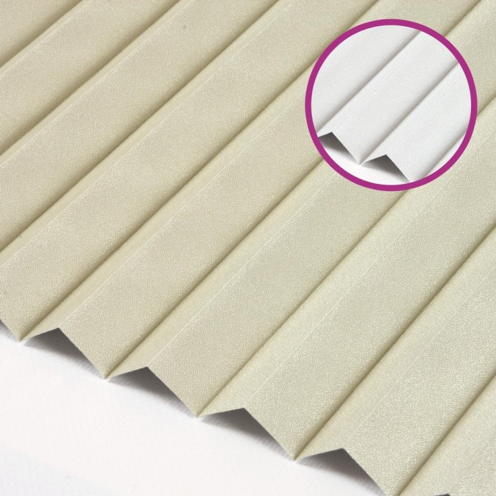 Plisa bezinwazyjna Premium Zaciemniająca Ecru 902