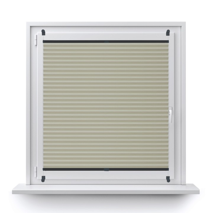 Plisa bezinwazyjna Premium Zaciemniająca Ecru 902