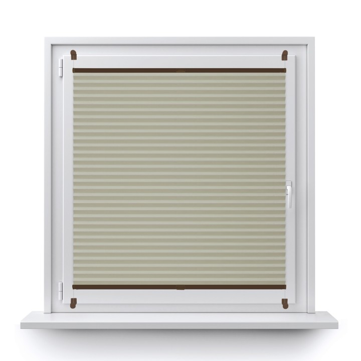 Plisa bezinwazyjna Premium Zaciemniająca Ecru 902