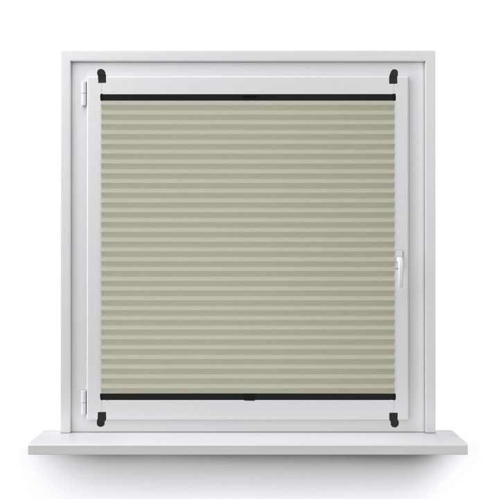 Plisa bezinwazyjna Premium Zaciemniająca Ecru 902