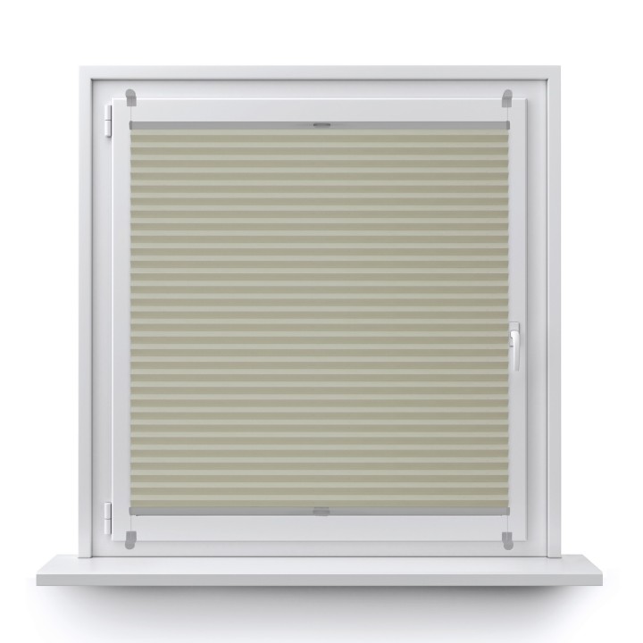 Plisa bezinwazyjna Premium Zaciemniająca Ecru 902