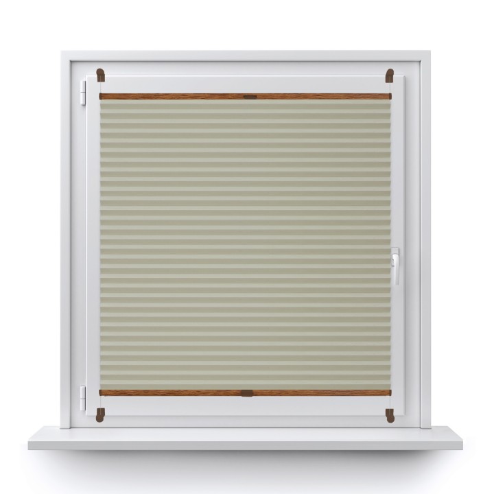 Plisa bezinwazyjna Premium Zaciemniająca Ecru 902