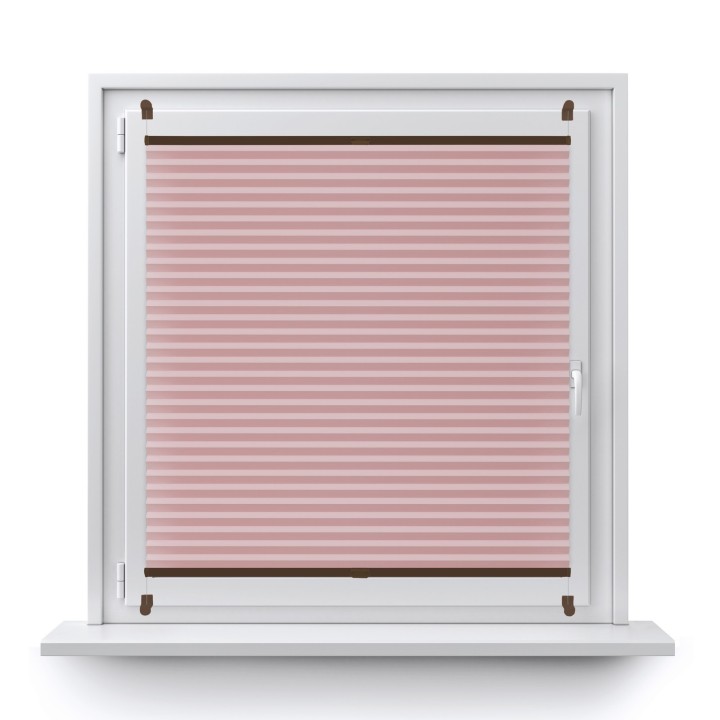 Plisa bezinwazyjna Basic Premium Przyciemniająca Różowy 120