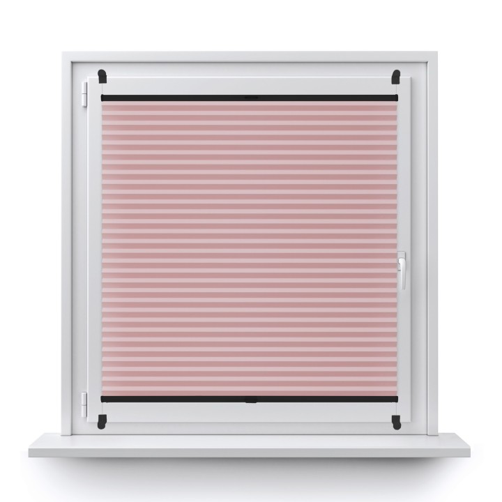 Plisa bezinwazyjna Basic Premium Przyciemniająca Różowy 120
