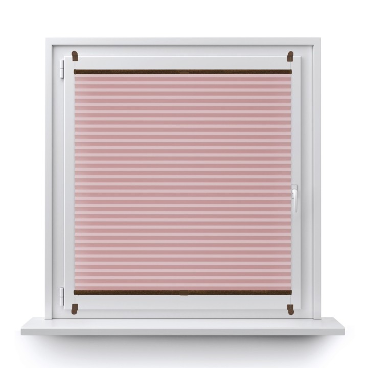 Plisa bezinwazyjna Basic Premium Przyciemniająca Różowy 120
