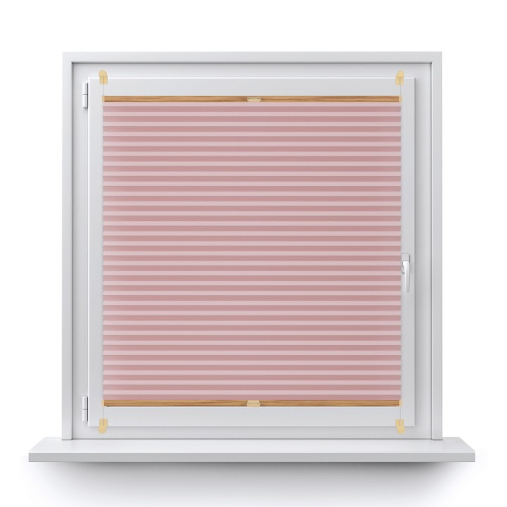 Plisa bezinwazyjna Basic Premium Przyciemniająca Różowy 120