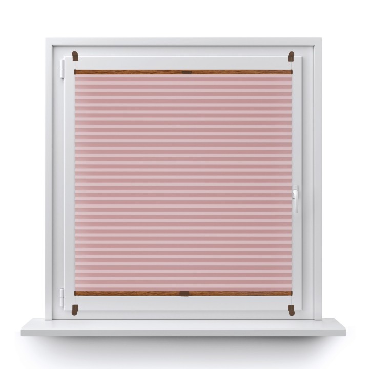 Plisa bezinwazyjna Basic Premium Przyciemniająca Różowy 120