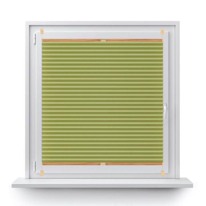 Plisa bezinwazyjna Termo premium Przyciemniająca Zielona 203