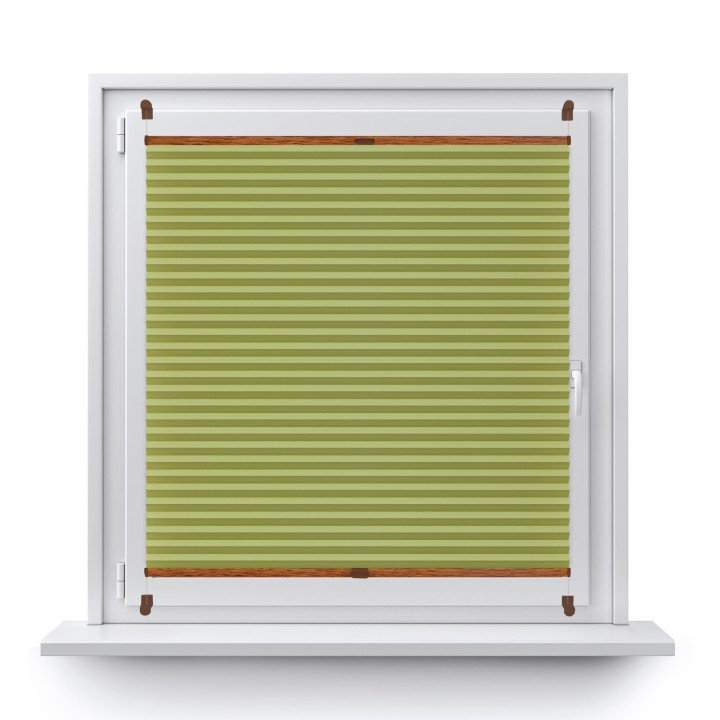 Plisa bezinwazyjna Termo premium Przyciemniająca Zielona 203