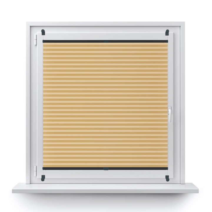 Plisa bezinwazyjna Termo premium Przyciemniająca Żółta 207