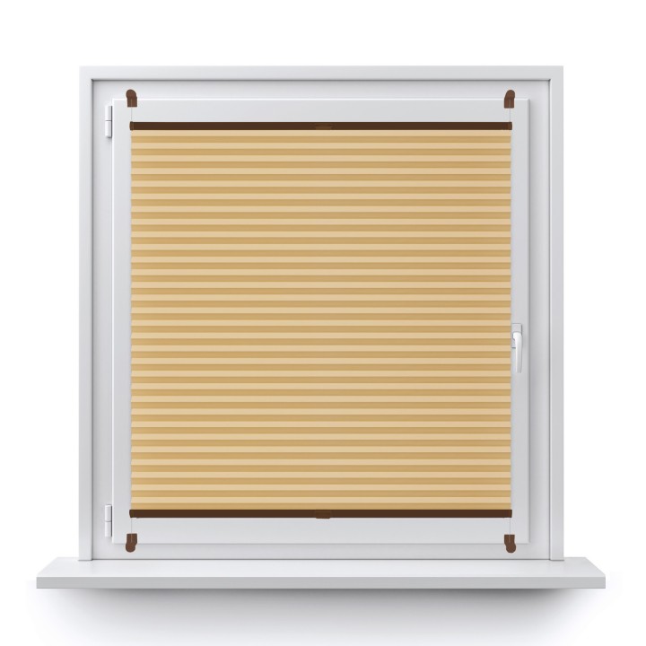 Plisa bezinwazyjna Termo premium Przyciemniająca Żółta 207