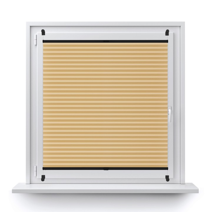 Plisa bezinwazyjna Termo premium Przyciemniająca Żółta 207