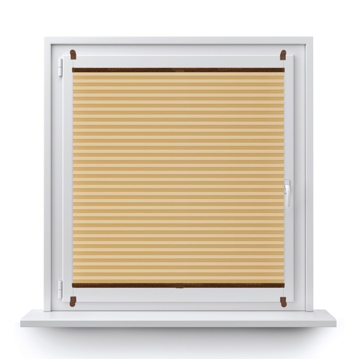 Plisa bezinwazyjna Termo premium Przyciemniająca Żółta 207