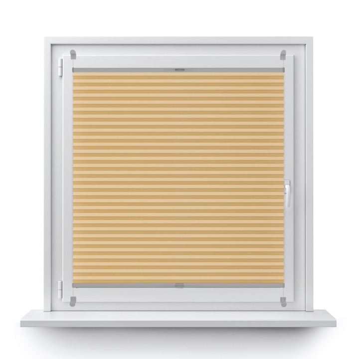 Plisa bezinwazyjna Termo premium Przyciemniająca Żółta 207