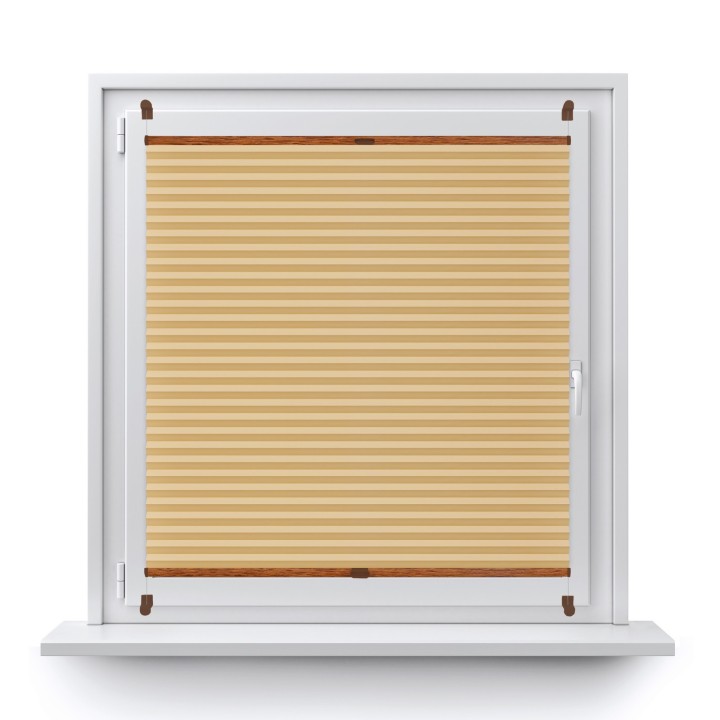 Plisa bezinwazyjna Termo premium Przyciemniająca Żółta 207