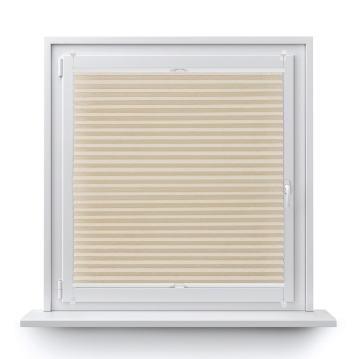 Plisa bezinwazyjna Gnieciona Przyciemniająca Beżowa 931