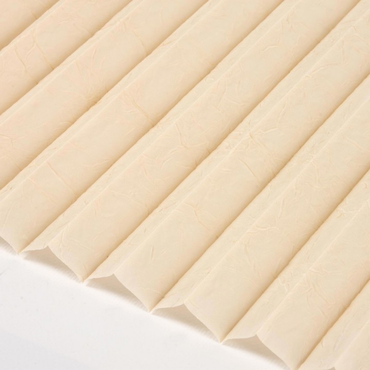 Plisa bezinwazyjna Gnieciona Przyciemniająca Beżowa 931