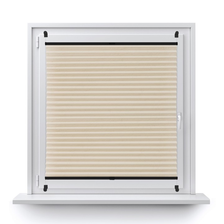 Plisa bezinwazyjna Gnieciona Przyciemniająca Beżowa 931