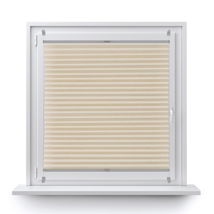 Plisa bezinwazyjna Gnieciona Przyciemniająca Beżowa 931