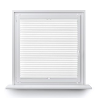 Plisa bezinwazyjna Gnieciona Przyciemniająca Biała 930