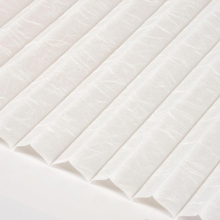 Plisa bezinwazyjna Gnieciona Przyciemniająca Biała 930