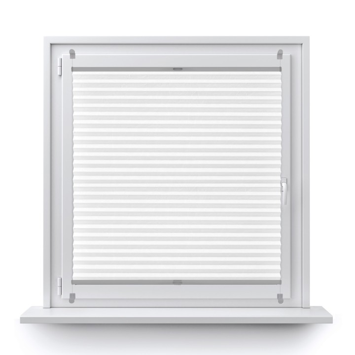 Plisa bezinwazyjna Gnieciona Przyciemniająca Biała 930