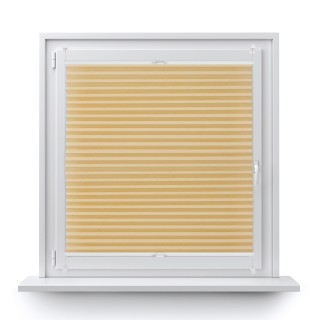 Plisa bezinwazyjna Gnieciona Przyciemniająca Kremowa 932