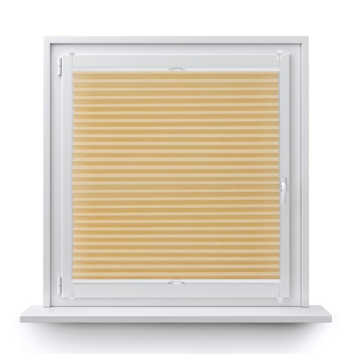 Plisa bezinwazyjna Gnieciona Przyciemniająca Kremowa 932