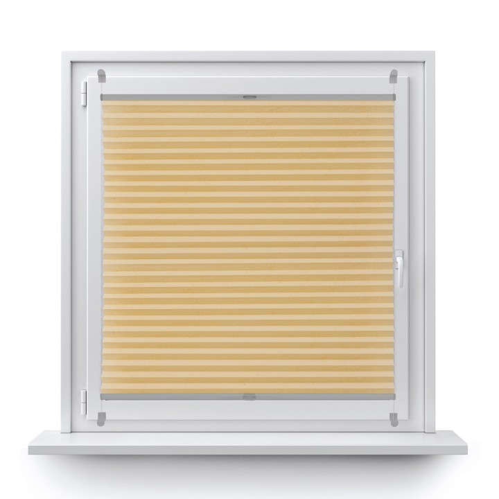 Plisa bezinwazyjna Gnieciona Przyciemniająca Kremowa 932