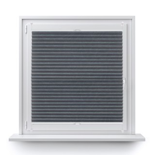 Plisa bezinwazyjna Gnieciona Przyciemniająca Szara 934