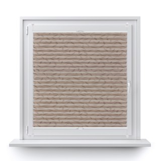 Plisa bezinwazyjna Z nadrukiem Przyciemniająca Beżowa 1003