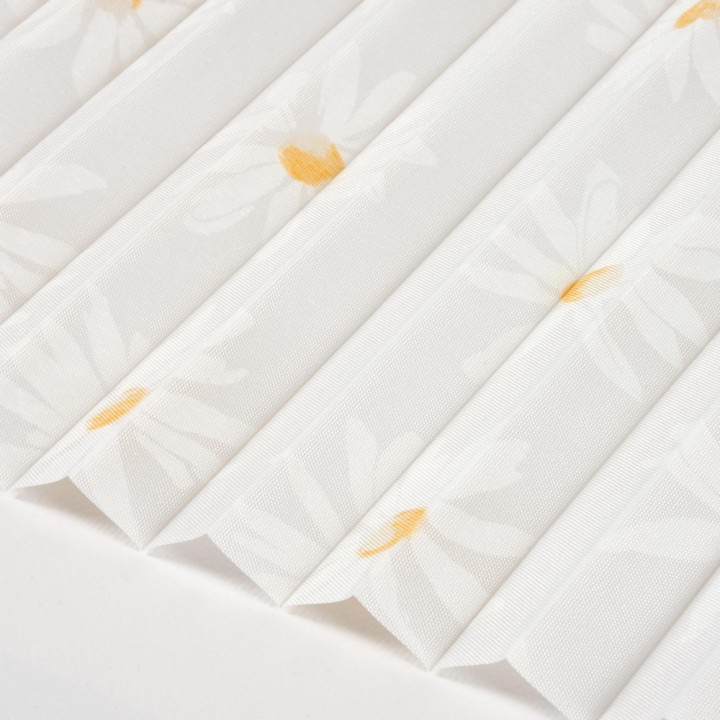 Plisa bezinwazyjna Z nadrukiem Przyciemniająca Biała 2003