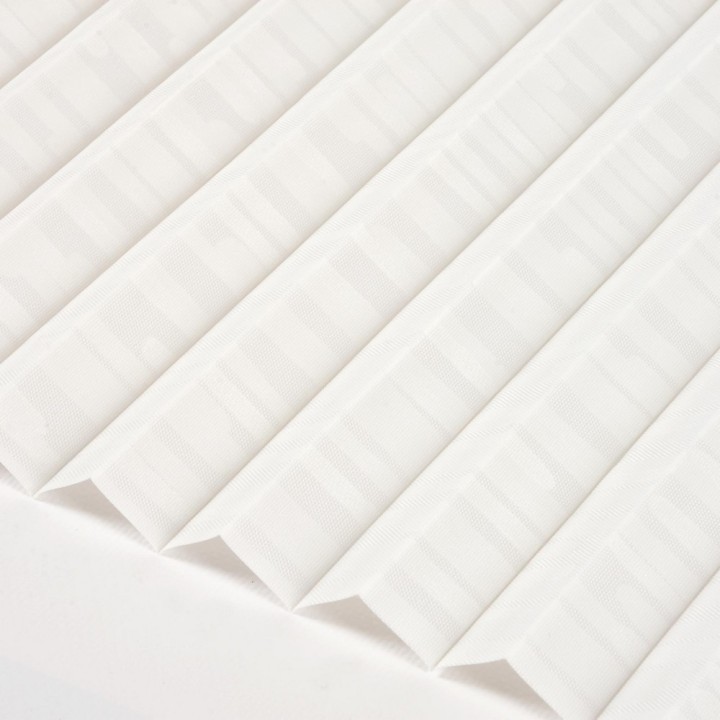 Plisa bezinwazyjna Z nadrukiem Przyciemniająca Biała 2002