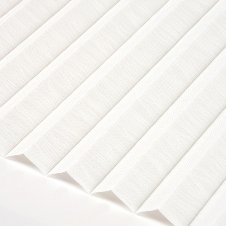 Plisa bezinwazyjna Z nadrukiem Przyciemniająca Biała 2001