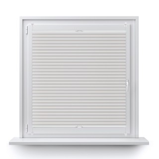 Plisa bezinwazyjna Termo premium Przyciemniająca Biała 216