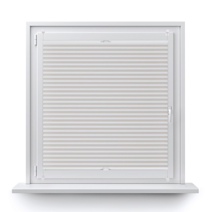 Plisa bezinwazyjna Termo premium Przyciemniająca Biała 216