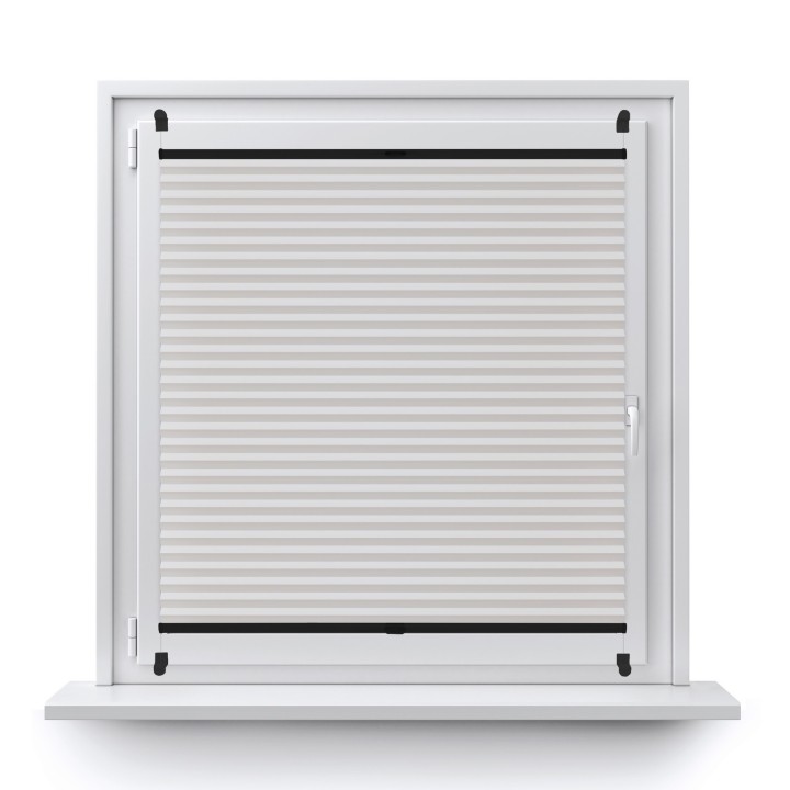 Plisa bezinwazyjna Termo premium Przyciemniająca Biała 216