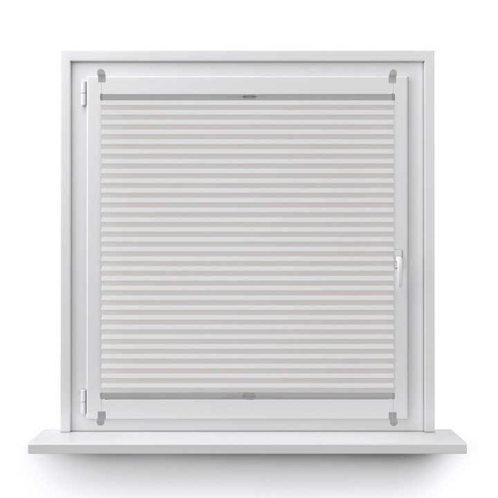 Plisa bezinwazyjna Termo premium Przyciemniająca Biała 216