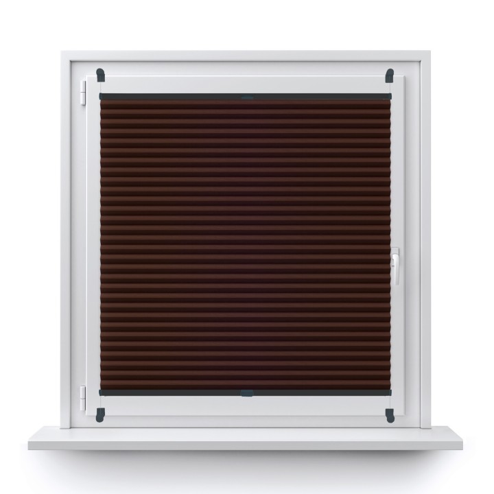 Plisa bezinwazyjna Termo premium Przyciemniająca Brązowa 209