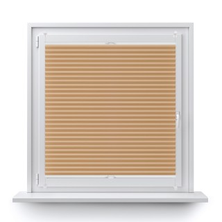 Plisa bezinwazyjna Termo premium Przyciemniająca Ciemnobeżowa 206