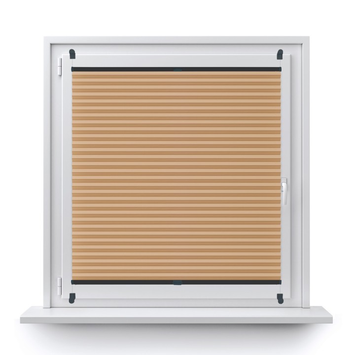 Plisa bezinwazyjna Termo premium Przyciemniająca Ciemnobeżowa 206