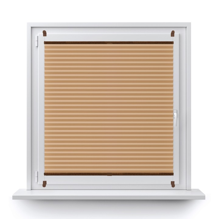 Plisa bezinwazyjna Termo premium Przyciemniająca Ciemnobeżowa 206