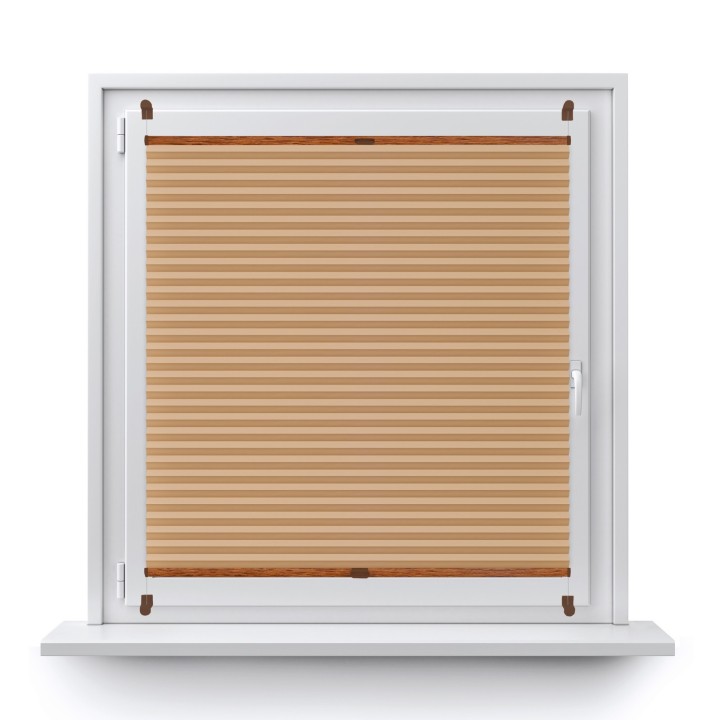 Plisa bezinwazyjna Termo premium Przyciemniająca Ciemnobeżowa 206